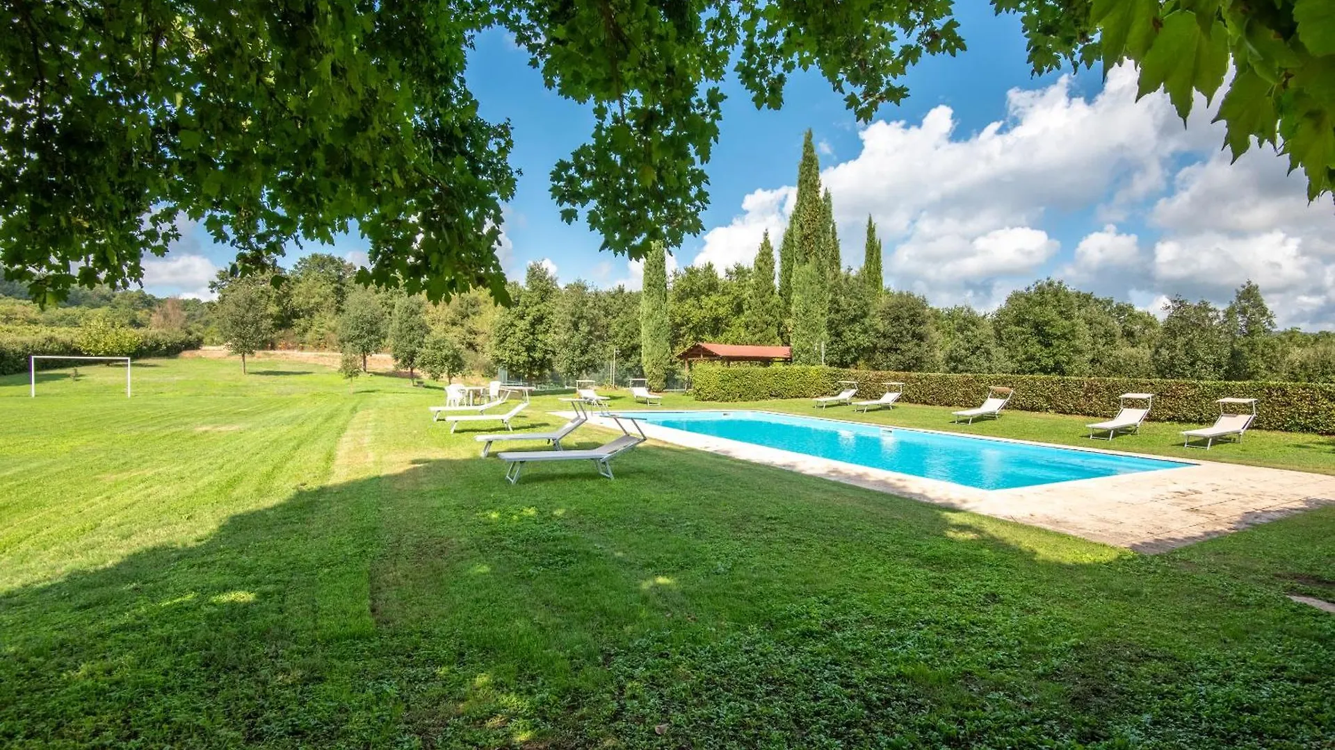 مزرعة للإقامة Agriturismo Il Chiassale رابولانو تيرمي