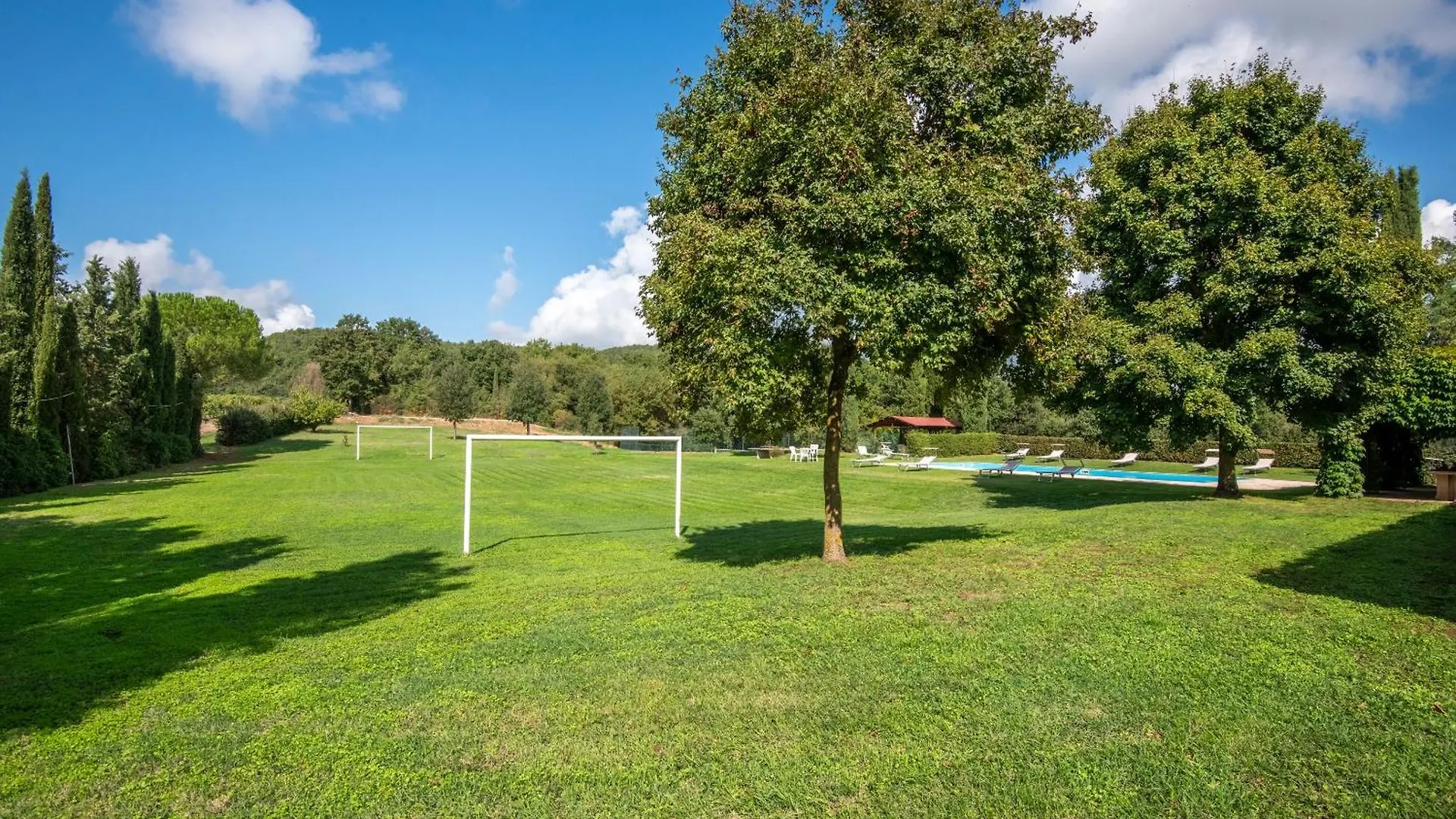 مزرعة للإقامة Agriturismo Il Chiassale رابولانو تيرمي