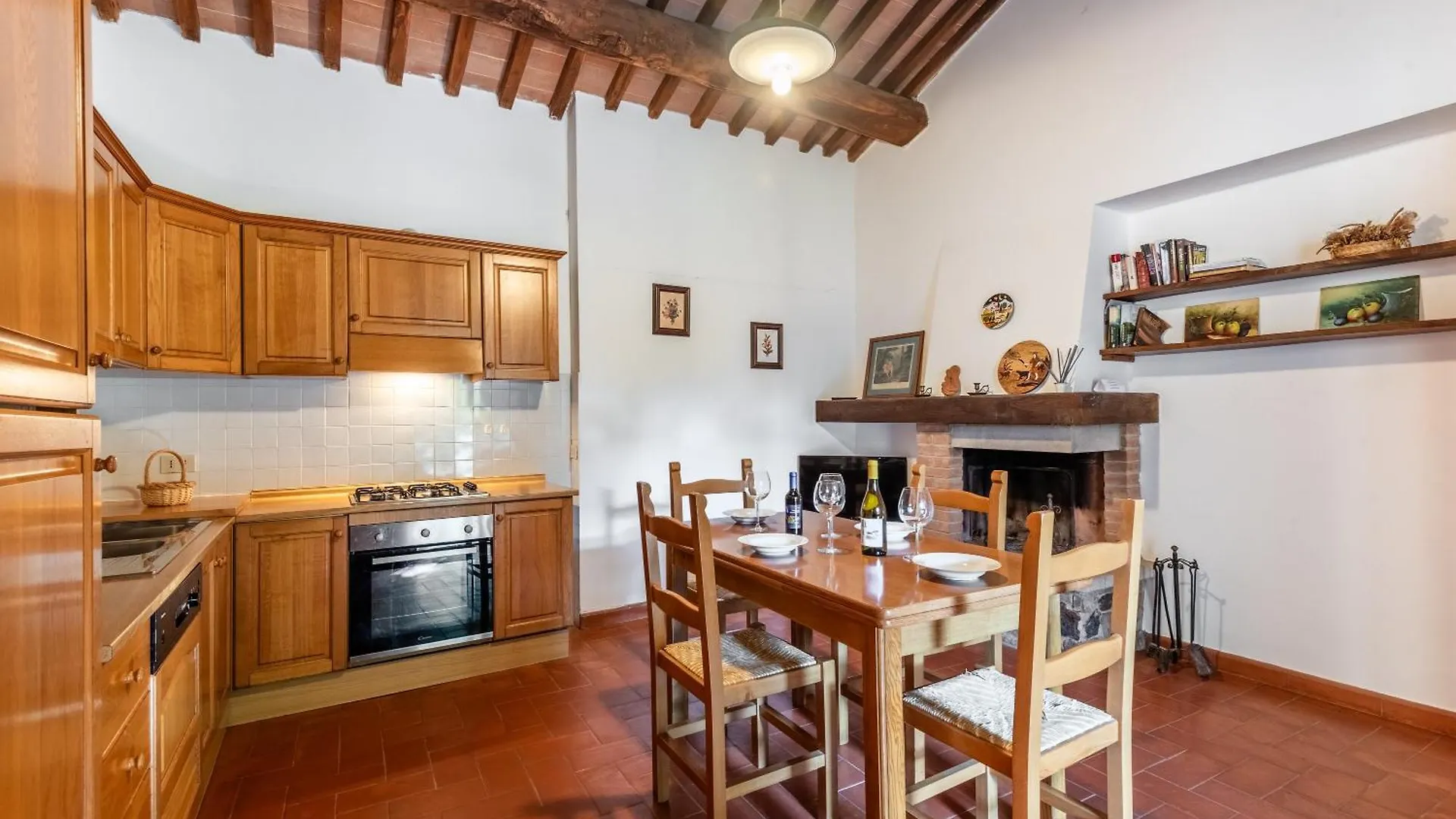 مزرعة للإقامة Agriturismo Il Chiassale رابولانو تيرمي