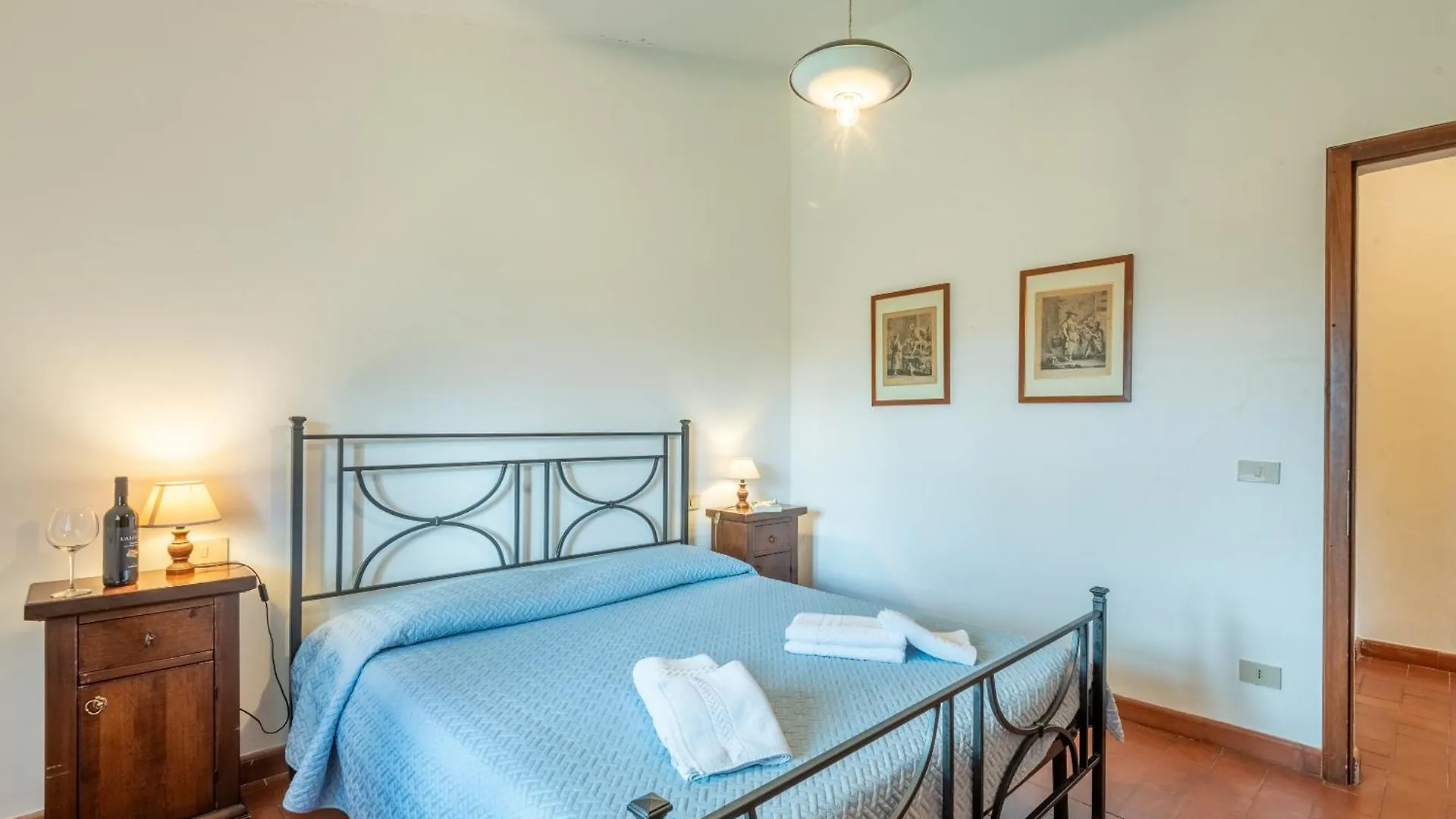 مزرعة للإقامة Agriturismo Il Chiassale رابولانو تيرمي